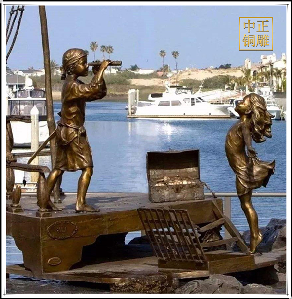 小女孩望海雕塑.jpg 小女孩望海雕塑.jpg