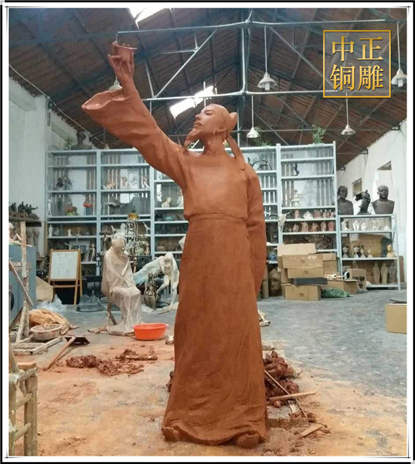 李白雕塑加工.jpg 李白雕塑加工.jpg