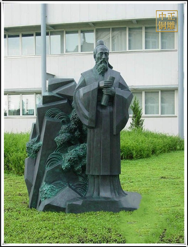 醫院古代名醫銅像.jpg 醫院古代名醫銅像.jpg