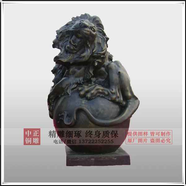 銅獅子生產廠家.jpg 銅獅子生產廠家.jpg