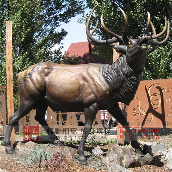 大型銅鹿鑄造.jpg 大型銅鹿鑄造.jpg