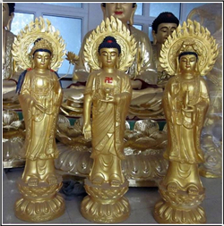 大型西方三圣 大型西方三圣