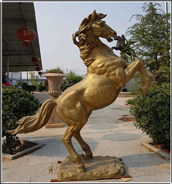 銅馬雕塑 銅馬雕塑