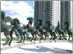 銅馬雕塑工藝品 銅馬雕塑工藝品