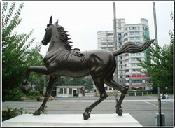銅馬雕塑圖片 銅馬雕塑圖片