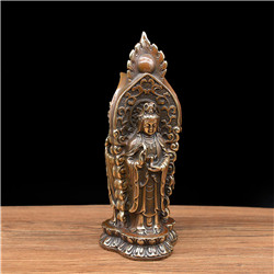 蓮花西方三圣擺件 蓮花西方三圣擺件