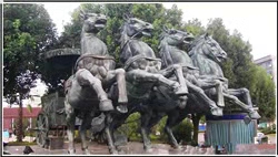 銅馬文化雕塑 銅馬文化雕塑