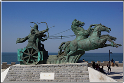 形態各異群馬雕塑 形態各異群馬雕塑