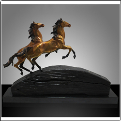 銅馬雕塑鑄造 銅馬雕塑鑄造