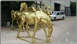 園林銅馬雕塑價格 園林銅馬雕塑價格