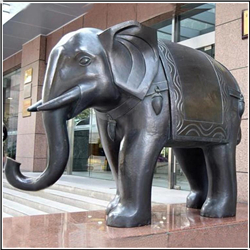 銅大象制作 銅大象制作