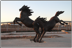 銅馬景觀雕塑 銅馬景觀雕塑