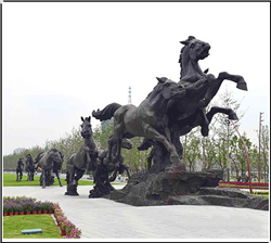 街頭銅馬廠家 街頭銅馬廠家