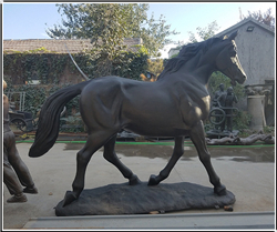 工廠定制銅馬雕塑 工廠定制銅馬雕塑