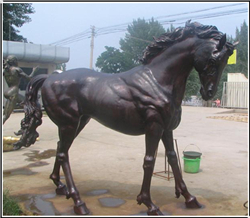 銅馬雕塑定制 銅馬雕塑定制