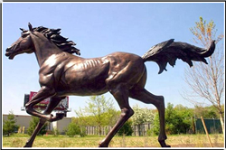 銅馬鑄造廠家 銅馬鑄造廠家