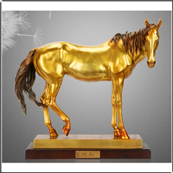 銅馬雕塑擺件 銅馬雕塑擺件