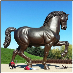 仿銅馬雕塑 仿銅馬雕塑