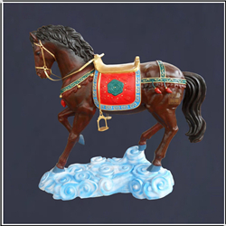 廣場奔馬雕塑 廣場奔馬雕塑