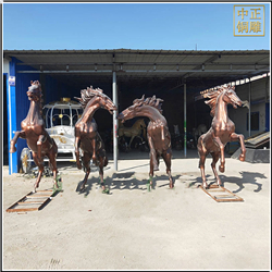 仿真馬銅雕塑鑄造 仿真馬銅雕塑鑄造