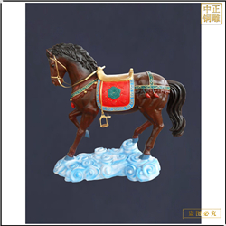 1米銅馬雕塑生產廠家 1米銅馬雕塑生產廠家