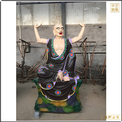 1.5米十八羅漢銅像生產廠 1.5米十八羅漢銅像生產廠