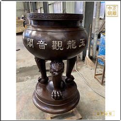 仿古銅香爐價格批發