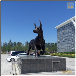 大型鎏金銅牛定做廠 大型鎏金銅牛定做廠