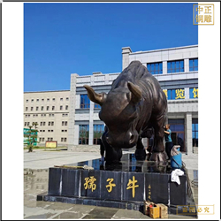 大號商業街步行街銅雕塑 大號商業街步行街銅雕塑