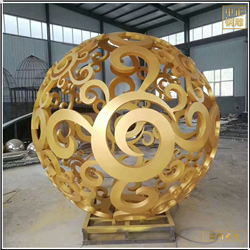 貼金廣場風水球雕塑加工廠 貼金廣場風水球雕塑加工廠