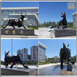 廣場智慧銅牛生產(chǎn)廠家 廣場智慧銅牛生產(chǎn)廠家