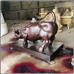 批發(fā)純銅華爾街牛 批發(fā)純銅華爾街牛
