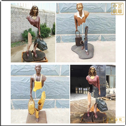 制作各種抽象人物雕塑廠(chǎng)家