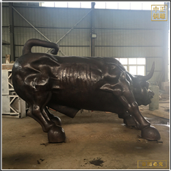 廠家制作大型華爾街牛 廠家制作大型華爾街牛