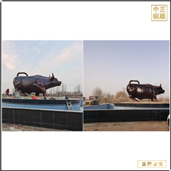 5米銅牛報價 5米銅牛報價