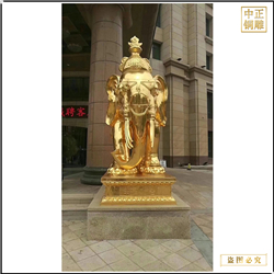 企業(yè)門口銅大象鑄造價(jià)格 企業(yè)門口銅大象鑄造價(jià)格