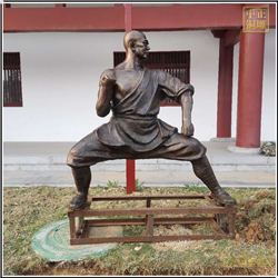 練拳人物雕塑鑄造廠 練拳人物雕塑鑄造廠