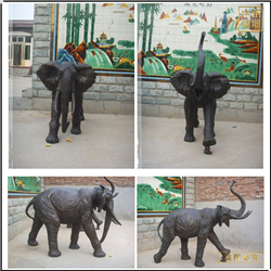 銅大象鑄造廠家 銅大象鑄造廠家