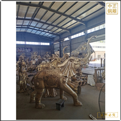 銅大象制作廠家 銅大象制作廠家