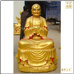 十八羅漢銅佛像批發(fā) 十八羅漢銅佛像批發(fā)