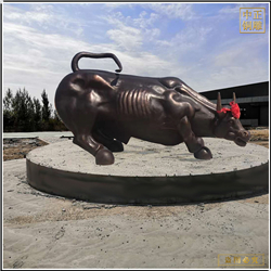 室外銅牛鑄造廠家 室外銅牛鑄造廠家