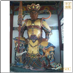 3米鑄銅四大天王制作廠 3米鑄銅四大天王制作廠