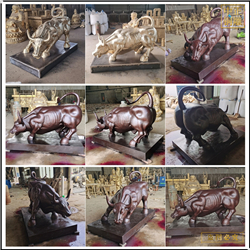 華爾街旺市牛鑄造 華爾街旺市牛鑄造