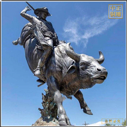 斗牛士銅牛雕塑 斗牛士銅牛雕塑