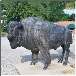 景區銅牛雕塑圖片 景區銅牛雕塑圖片