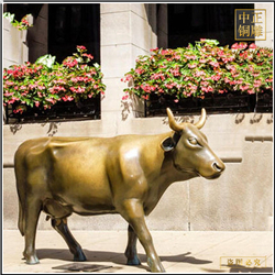 老黃牛銅雕塑 老黃牛銅雕塑