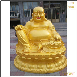 彌勒佛銅像供應廠家 彌勒佛銅像供應廠家