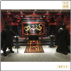 古代人物銅雕塑鑄造廠家 古代人物銅雕塑鑄造廠家