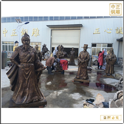 大型古代人物銅雕塑 大型古代人物銅雕塑