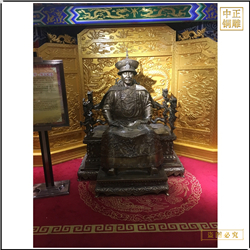 景區努爾哈赤銅雕塑鑄造廠 景區努爾哈赤銅雕塑鑄造廠